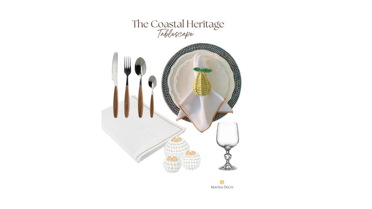 The Coastal Heritage Tablescape