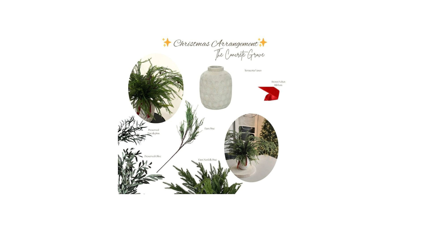 The Concrete Grove, Christmas Arrangement new