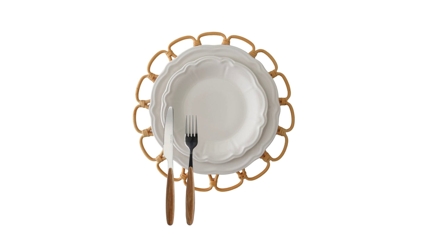 Autumn dining accessories and contemporary tableware by Matisa Deco