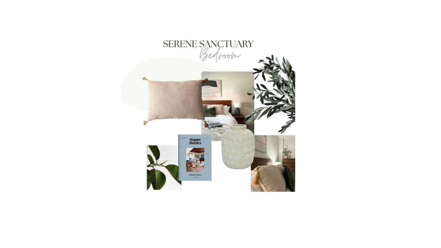 Serene Santuary Bedroom