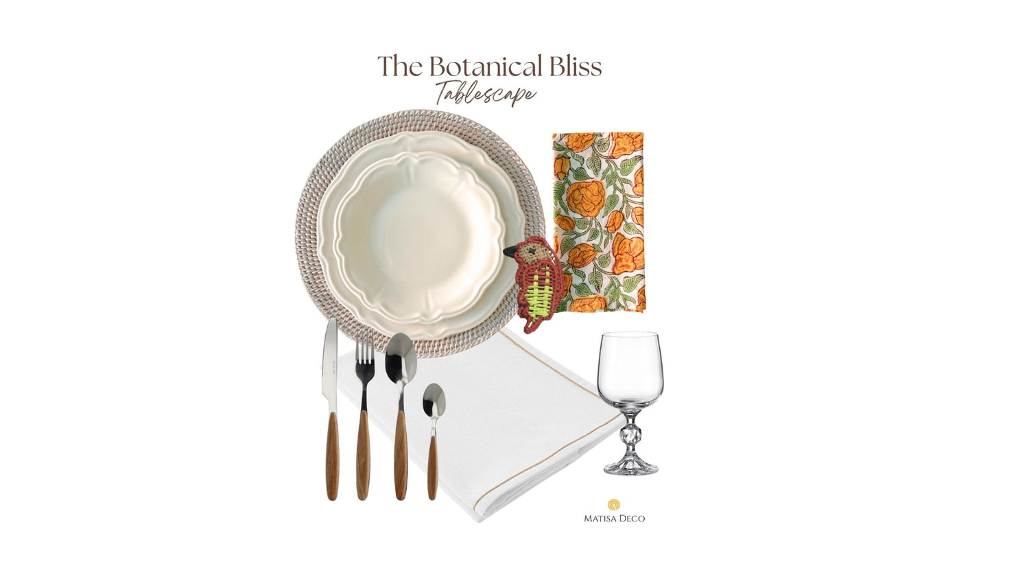 The Botanical Bliss Tablescape