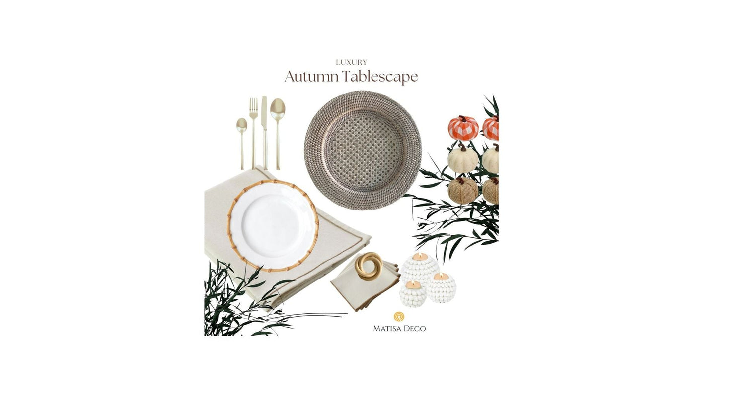 Autumn Tablescape