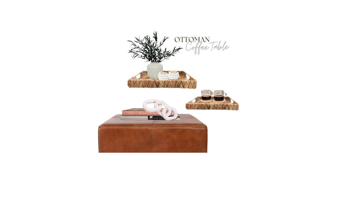 Ottoman Coffee Table Design