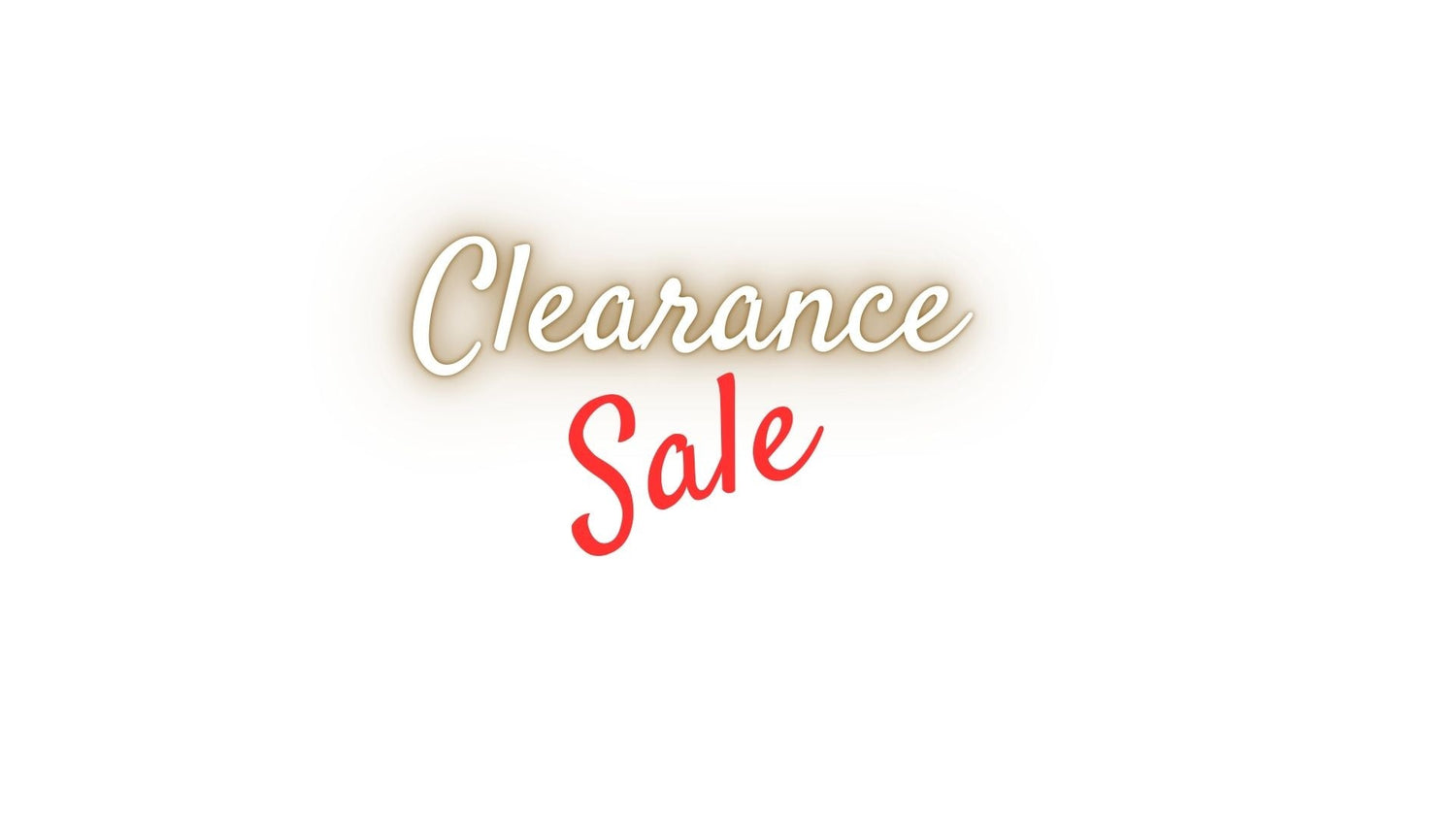 CLEARANCE - Up To 50% Off