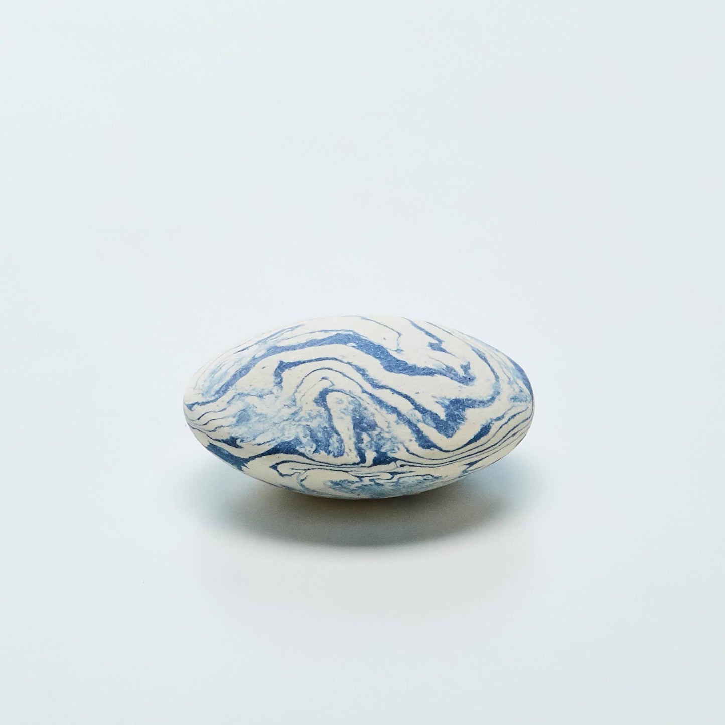 Scented oil diffuser, colored pebble Natural clay.