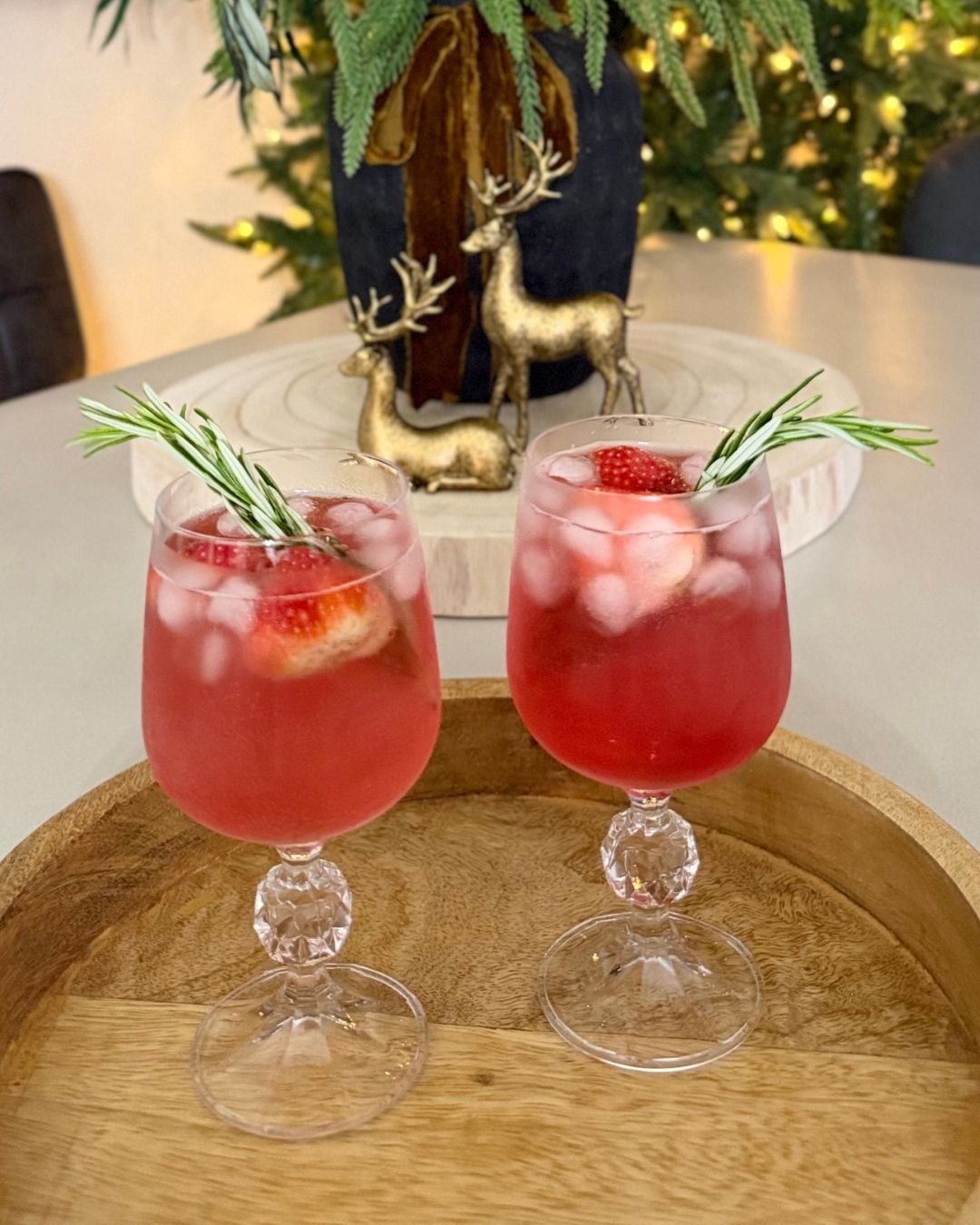 Matignon Crystal Stemmed Glasses – Bohemian Glass Water or Wine Glasses – Set of 3 (23cl)