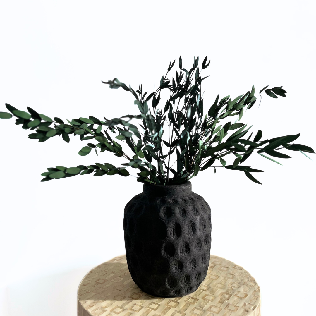 Preserved Green Eucalyptus, Bunch