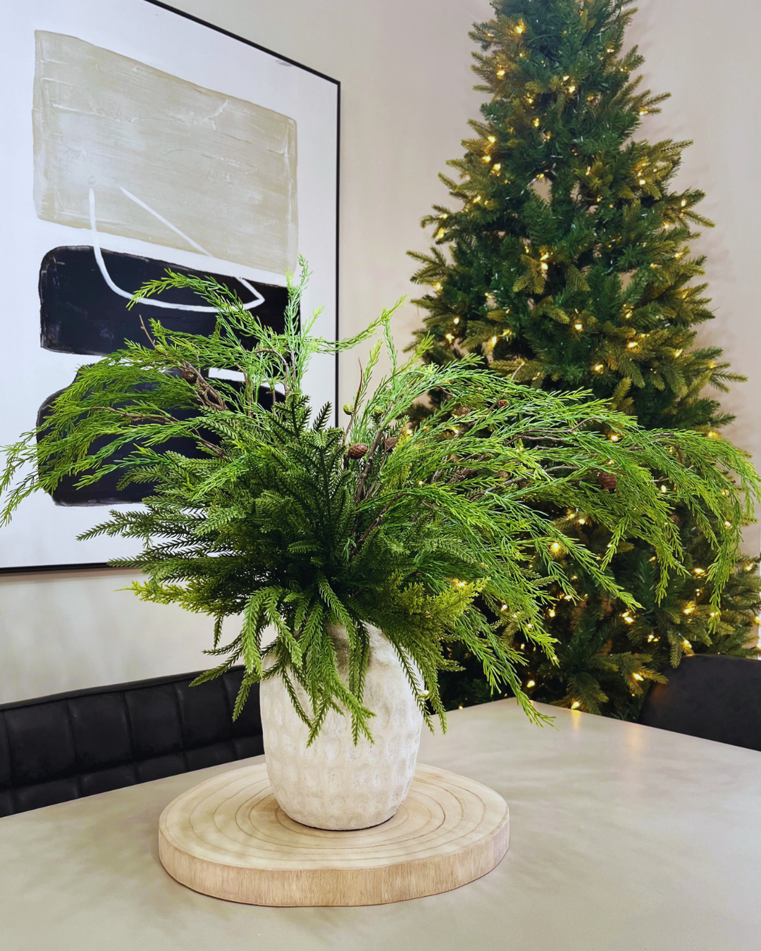 The Trendy Vase - Concrete - L