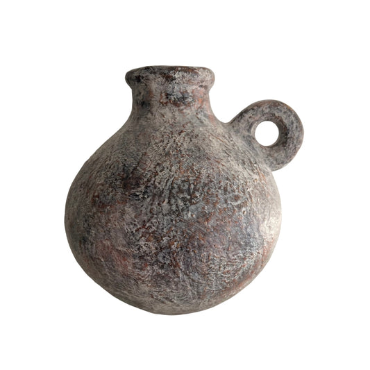 Tanvi Waterproof Terracotta Vase - Indoor & Outdoor