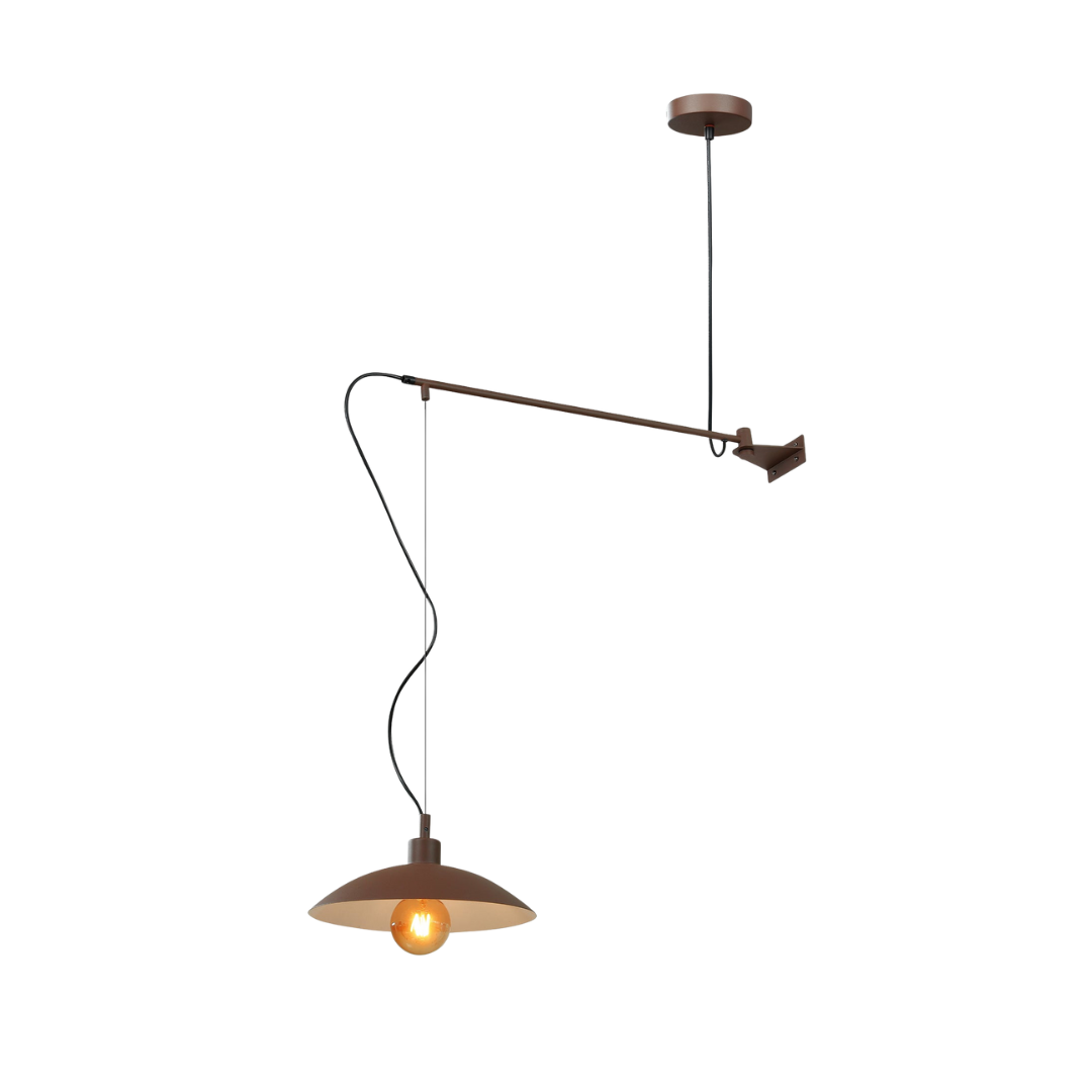 ELDORADO Metal wall light Black or Bronze