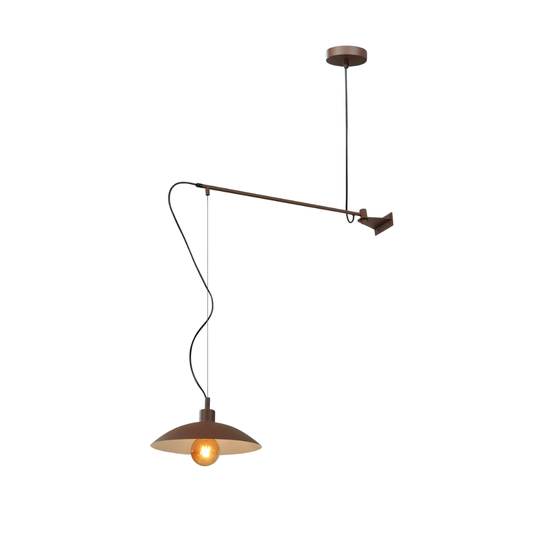 ELDORADO Metal wall light Black or Bronze