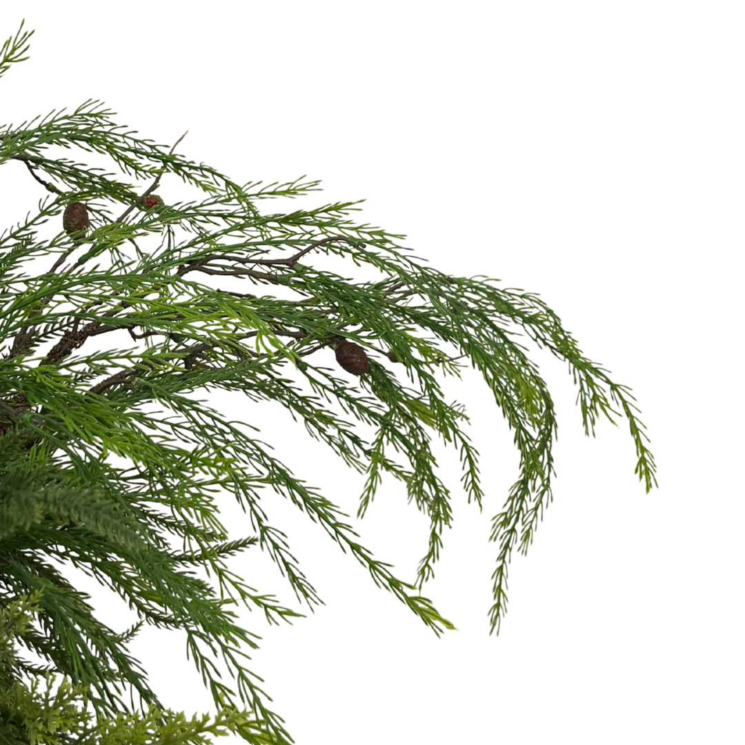 Spray Pinecone - Lage Branch - 100cm