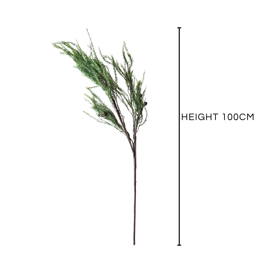 Spray Pinecone - Lage Branch - 100cm