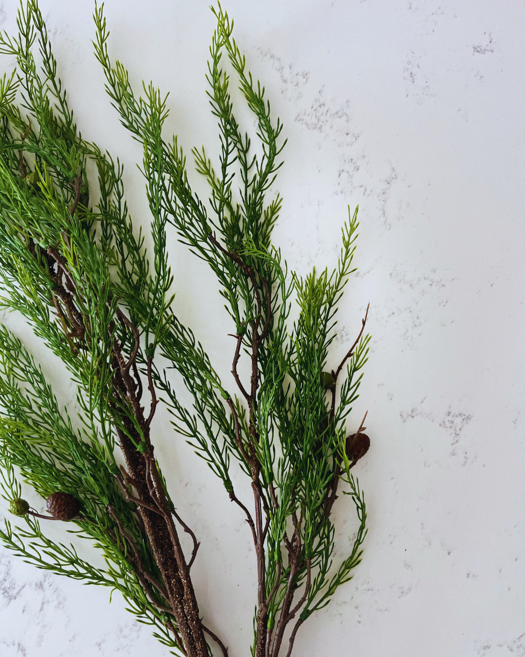 Spray Pinecone - Lage Branch - 100cm