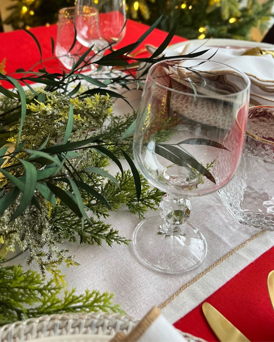 Matignon Crystal Stemmed Glasses – Bohemian Glass Water or Wine Glasses – Set of 3 (23cl)