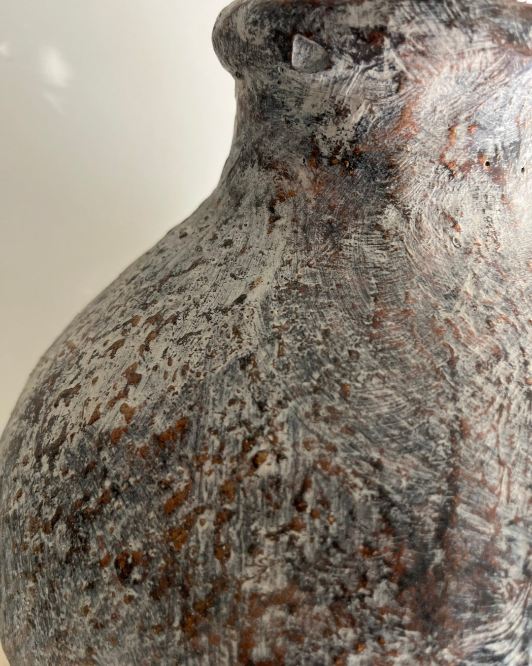 Tanvi Waterproof Terracotta Vase - Indoor & Outdoor