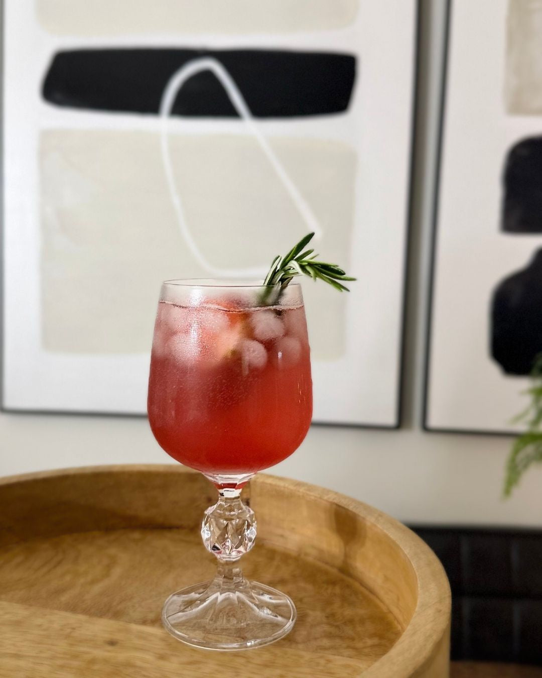 Matignon Crystal Stemmed Glasses – Bohemian Glass Water or Wine Glasses – Set of 3 (23cl)