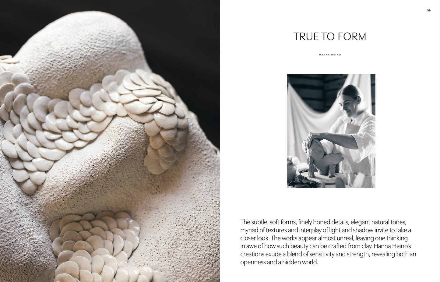 Table Book “CLAY – Journey with Nordic Clay”