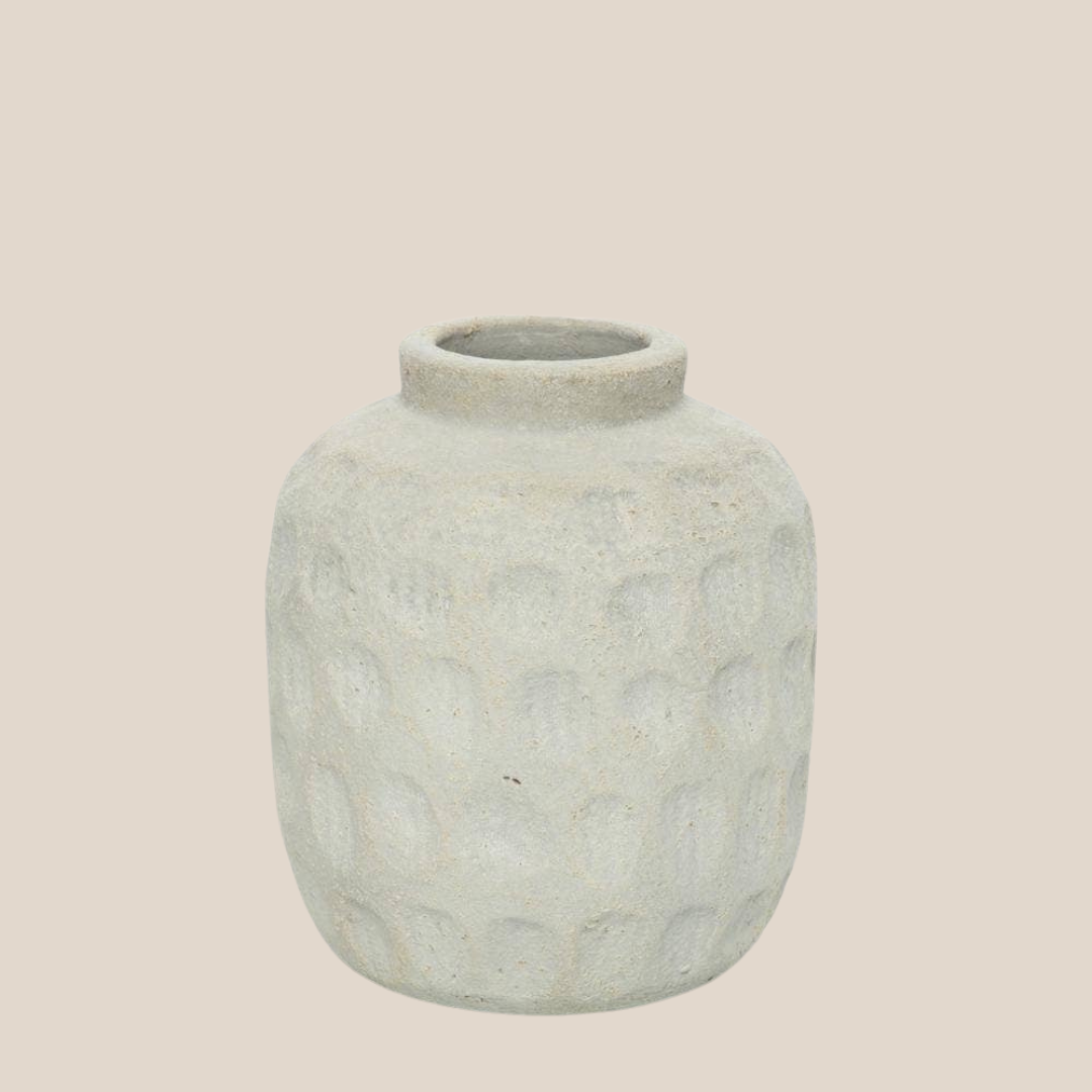 The Trendy Vase - Concrete - M
