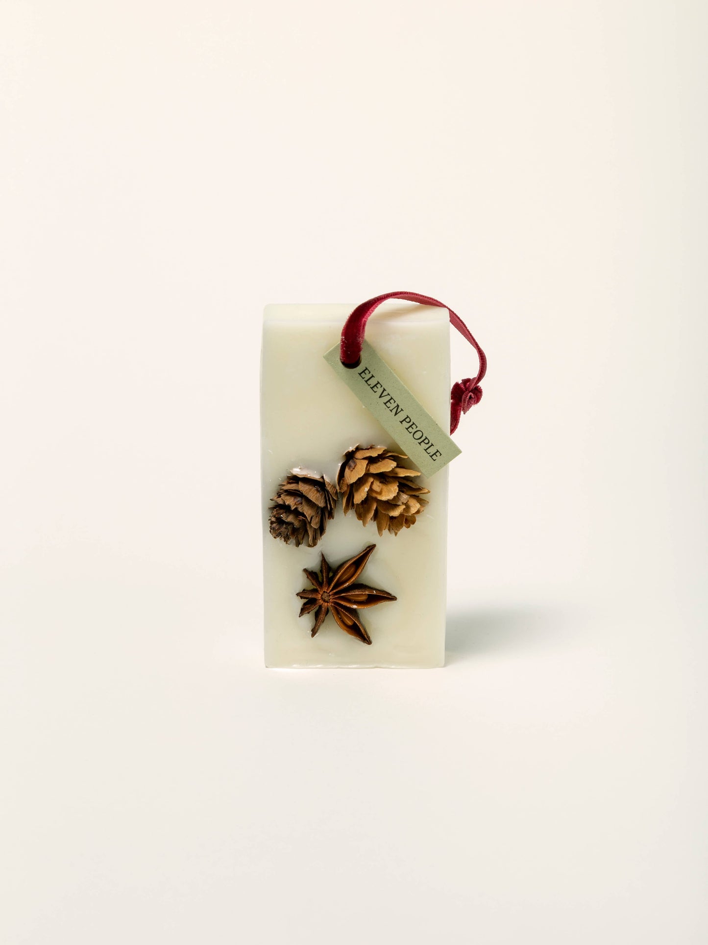 Xmas Christmas Closet Soy Wax Bar Freshener: Large