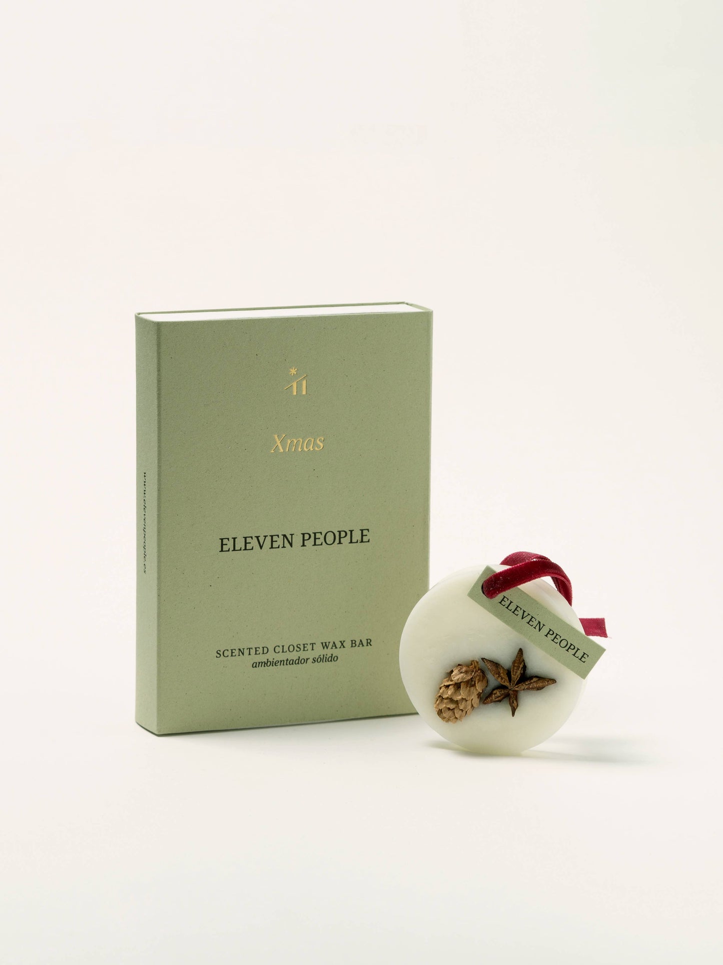 Xmas Christmas Closet Soy Wax Bar Freshener: Little