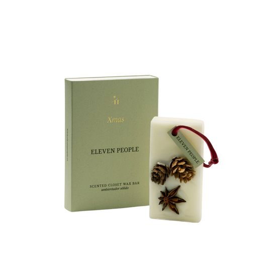 Xmas Christmas Closet Soy Wax Bar Freshener: Large