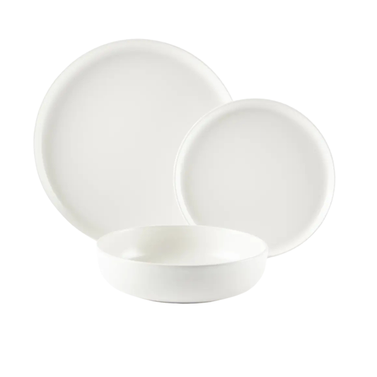 Nordic 12-Piece Ceramic Dinnerware Set – Service for 4