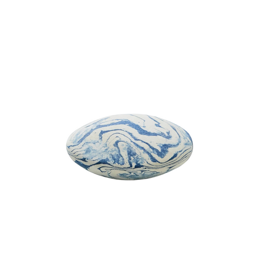 Scented oil diffuser, colored pebble Natural clay.