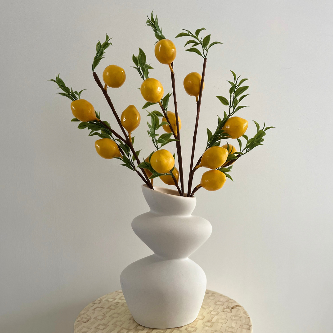 Faux Lemon Branch Bunch