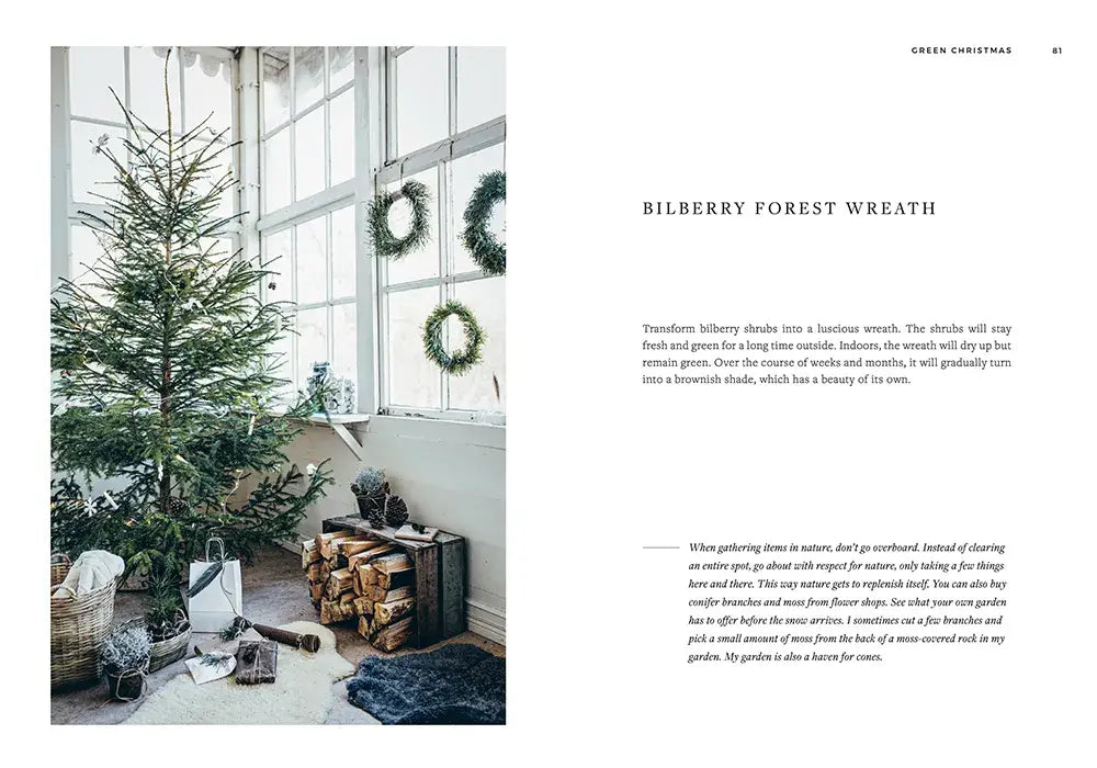 Table Book “Green Christmas”