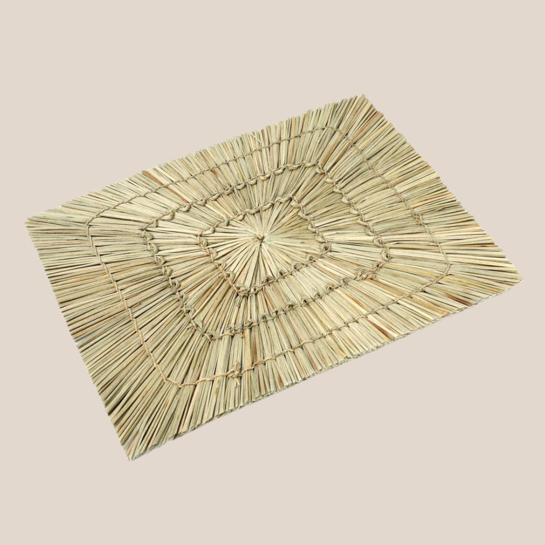 The Alang Alang Placemat - Rectangular - Natural (Set of 4)