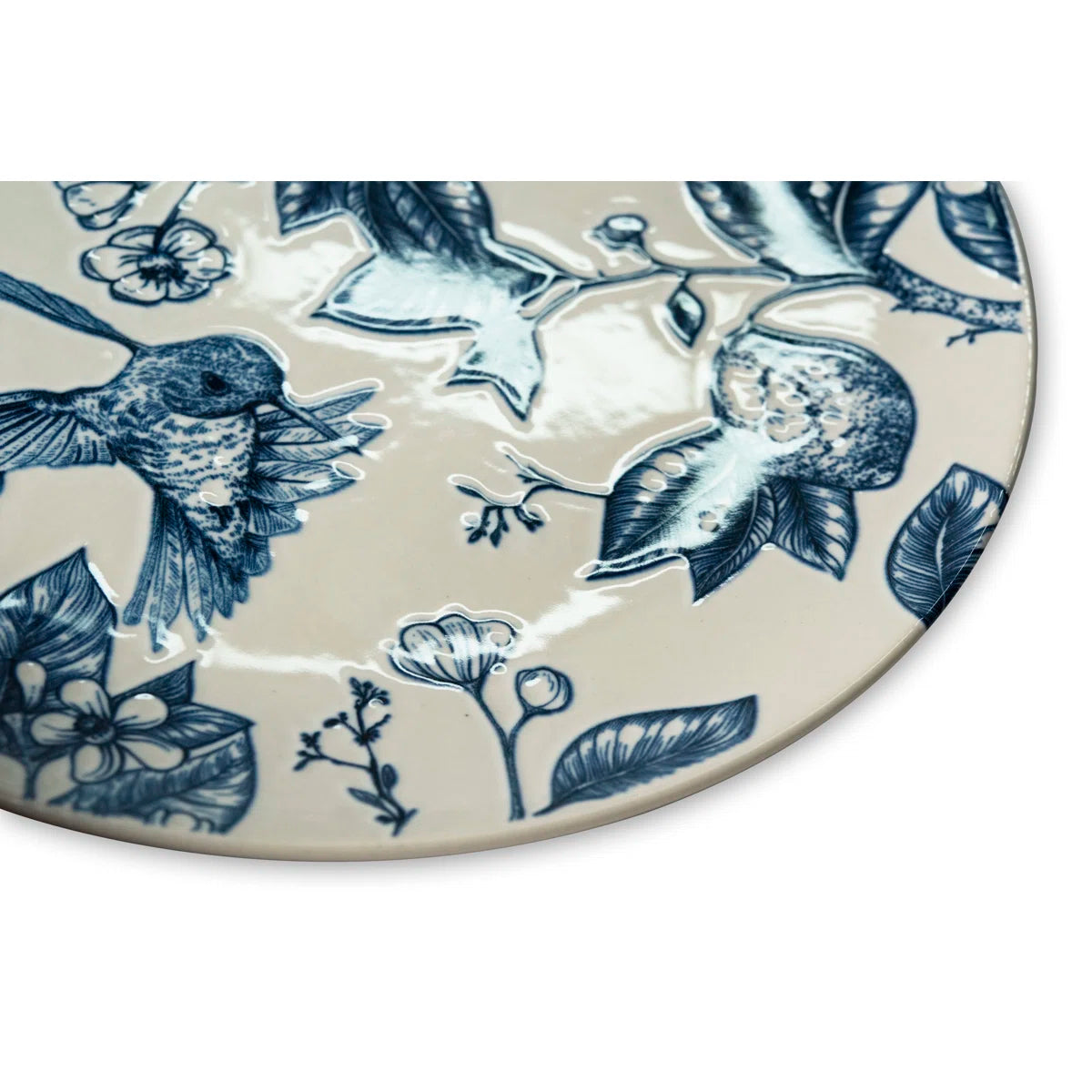 Colibri 12-Piece Ceramic Dinnerware Set – 4 Seats