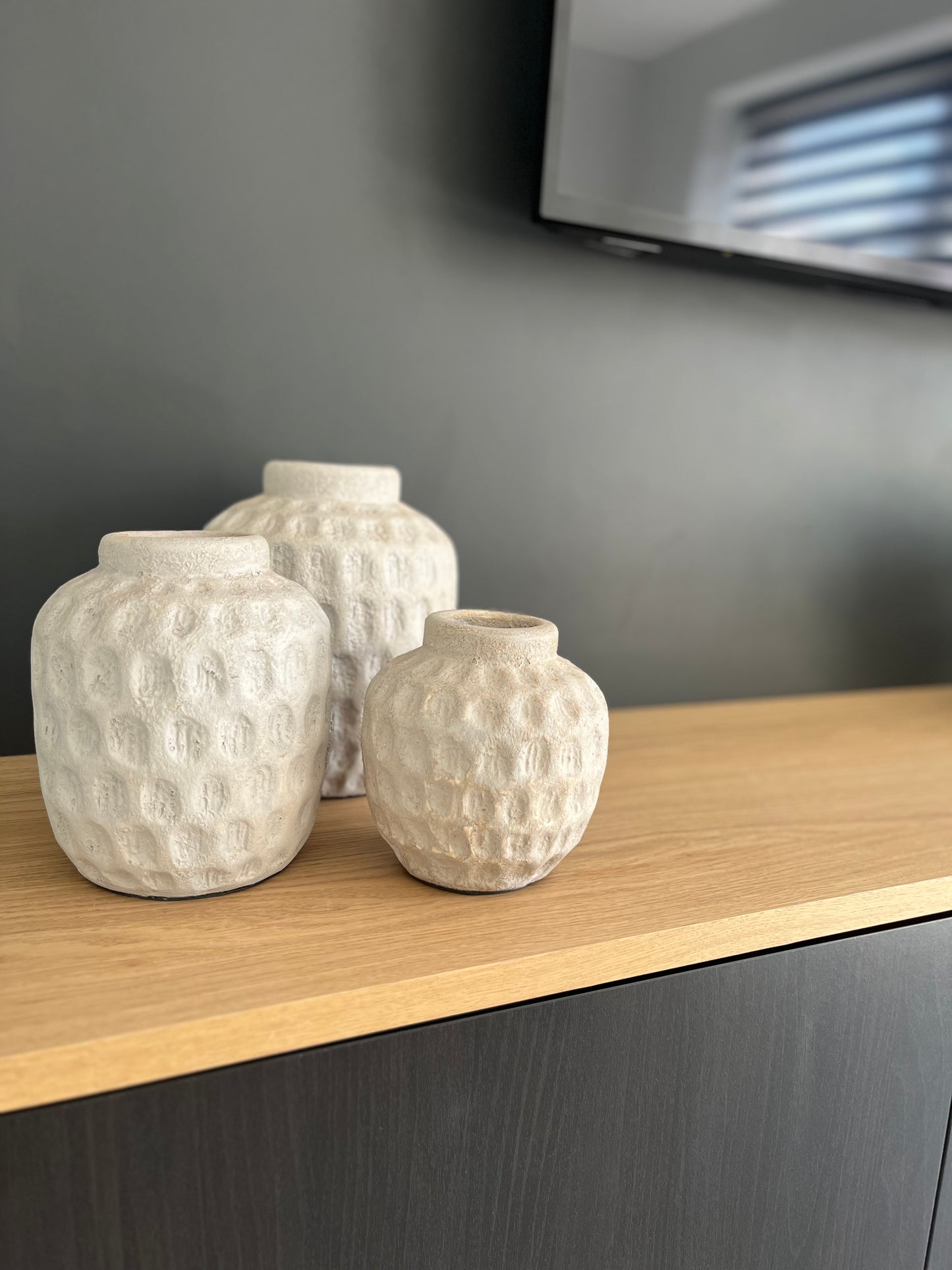 The Trendy Vase - Concrete - S