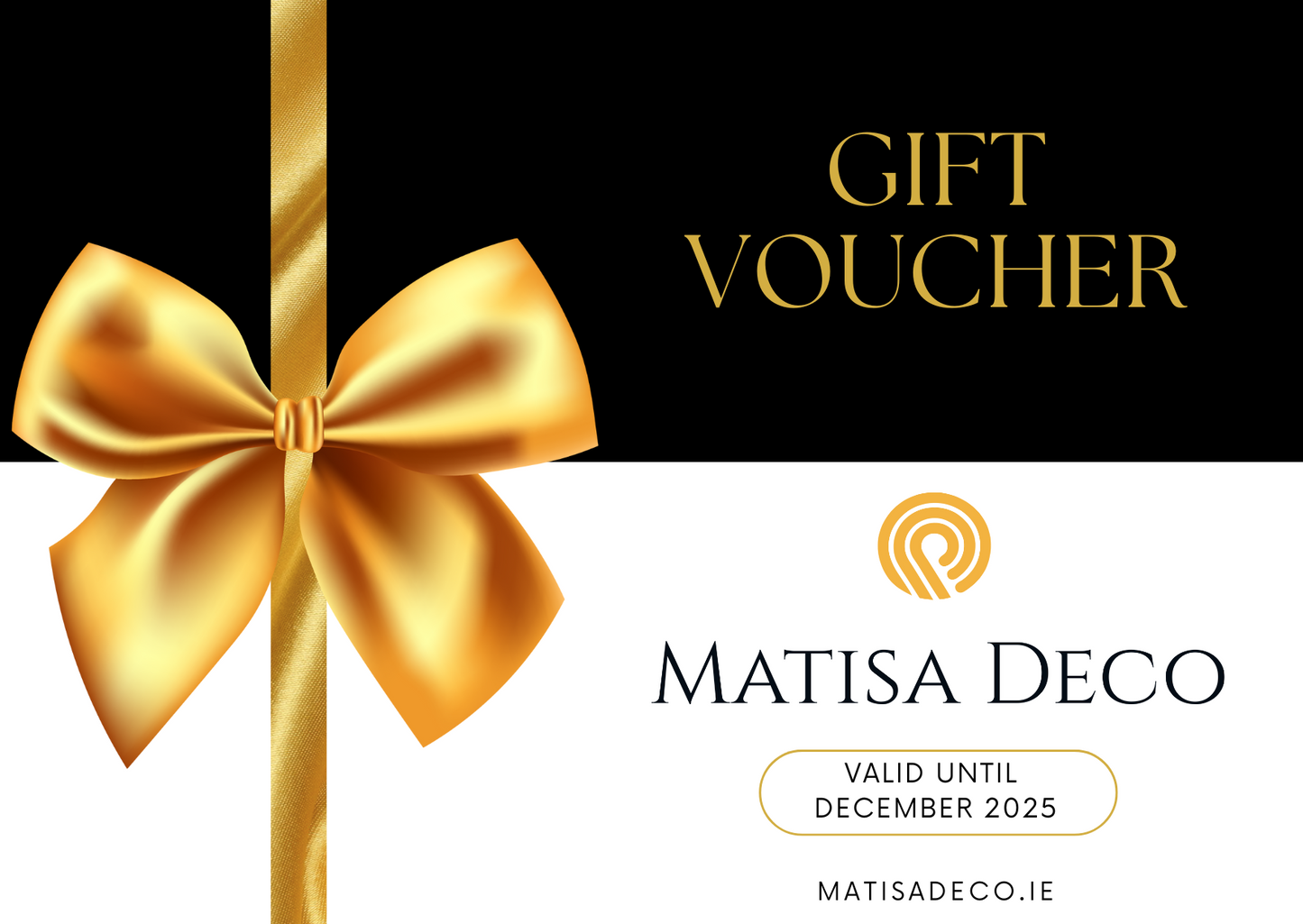 Matisa E-Gift Card