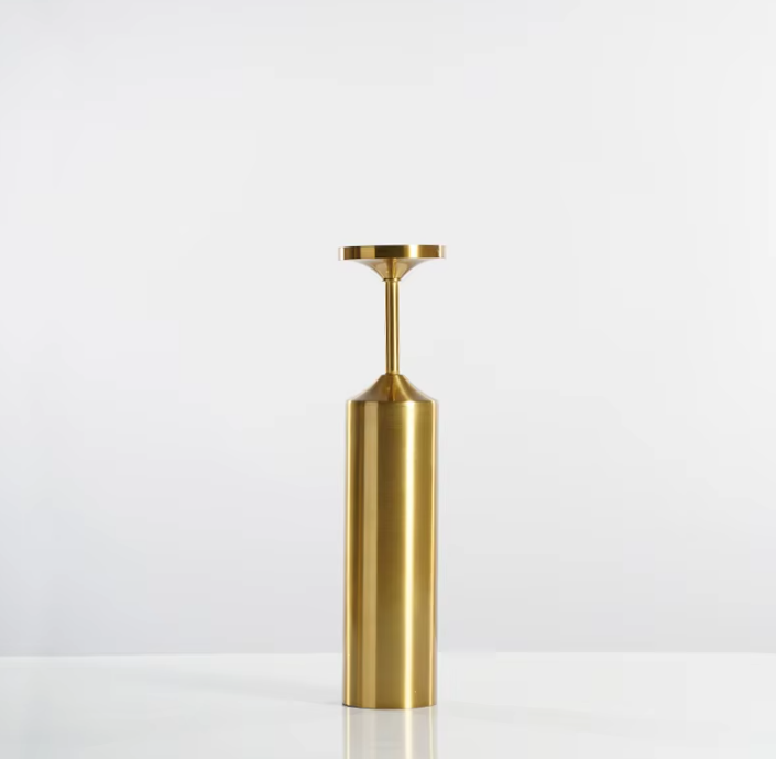 Brass Candlesticks, Set of 3