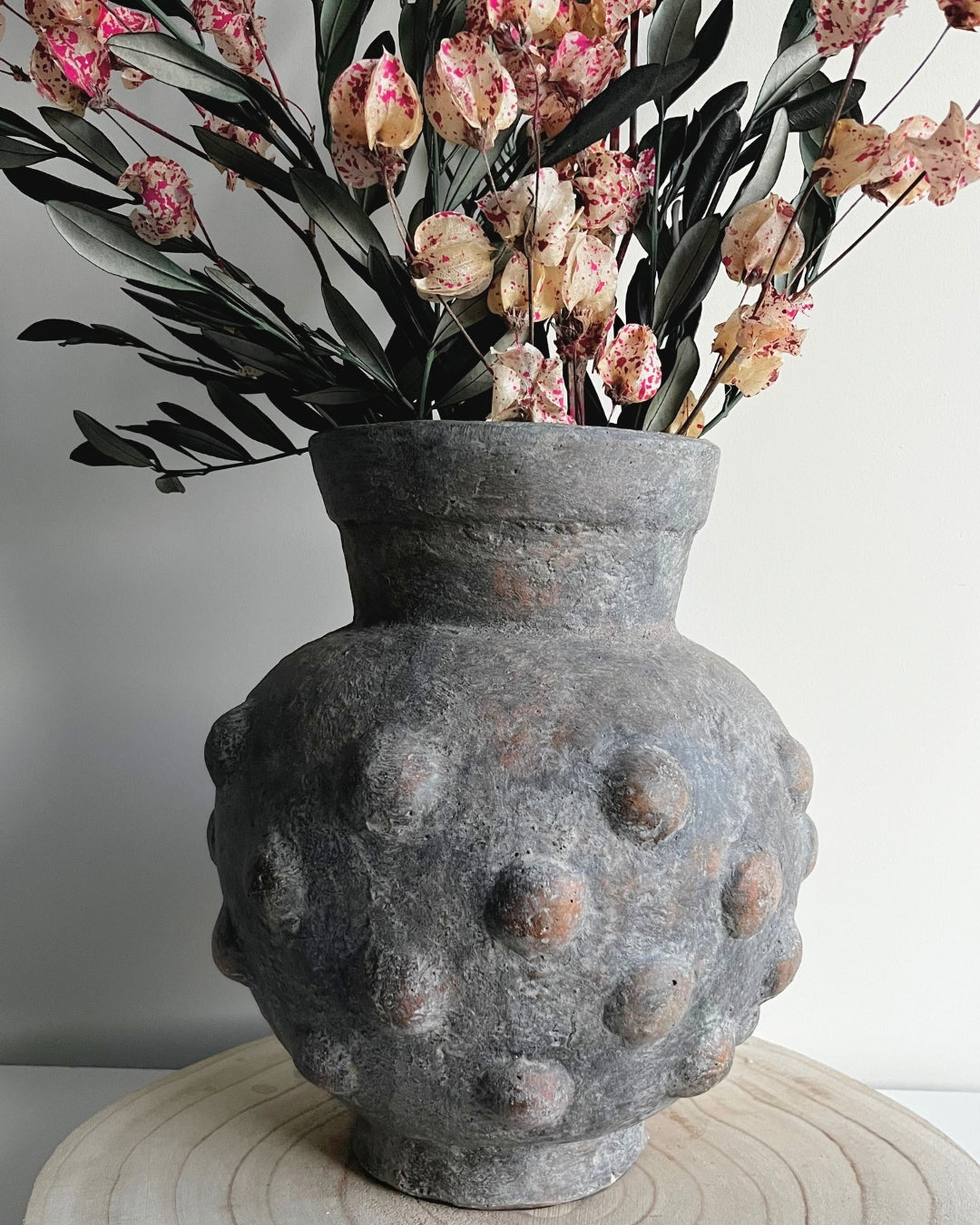 Shifa Terracotta Vase (30cm) | Waterproof Indoor & Outdoor