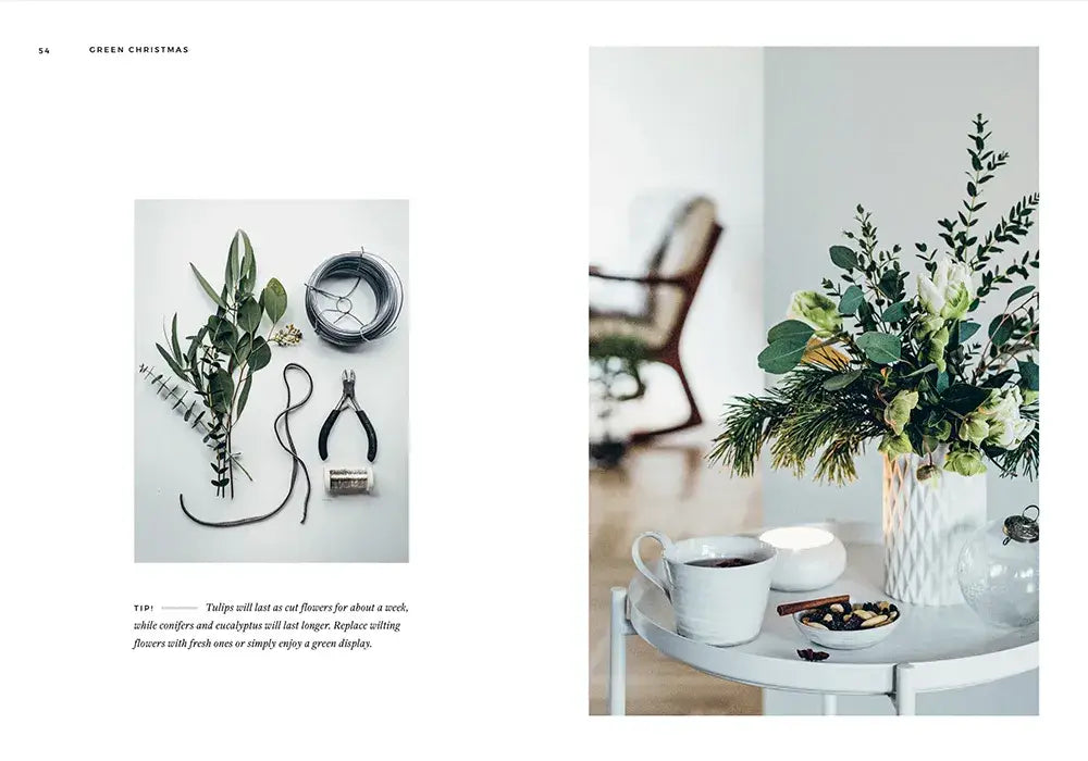 Table Book “Green Christmas”