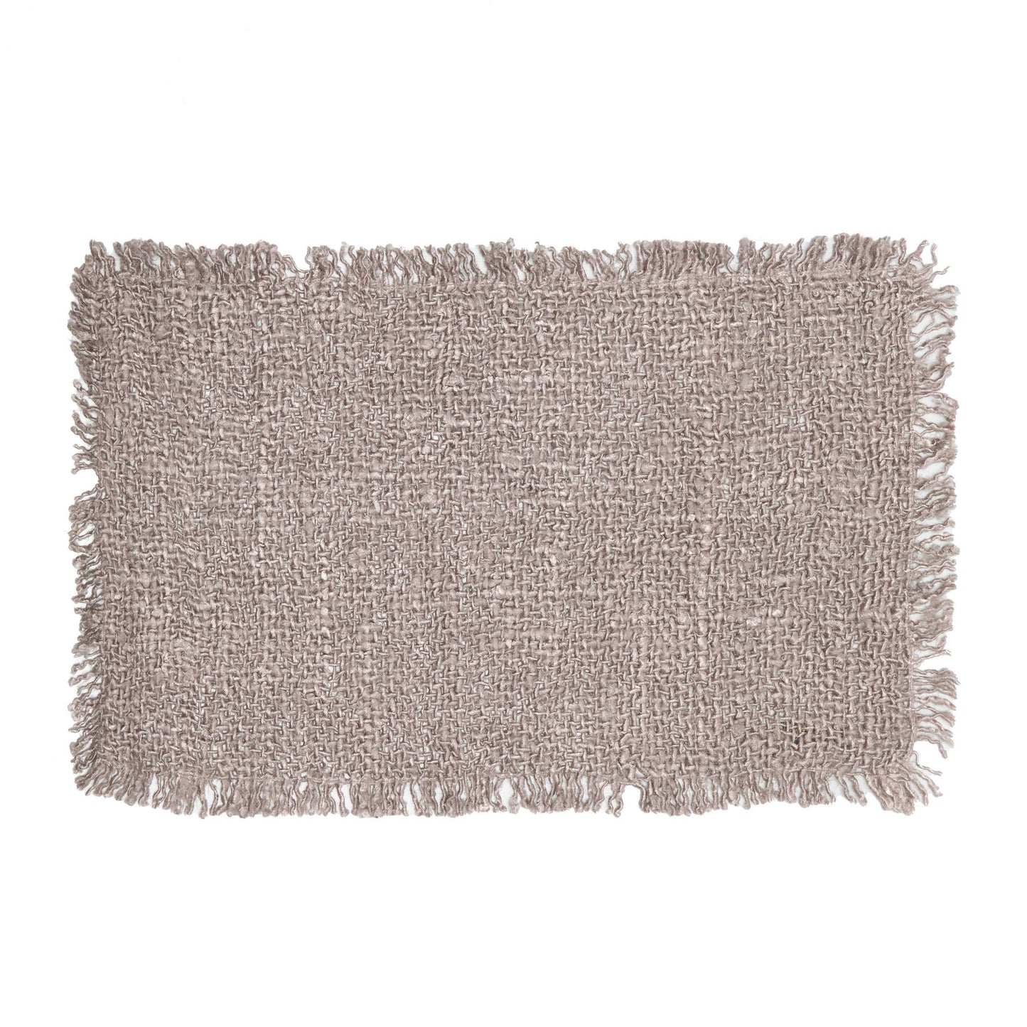 The Oh My Gee Placemat - Pearl Grey - Set of 4