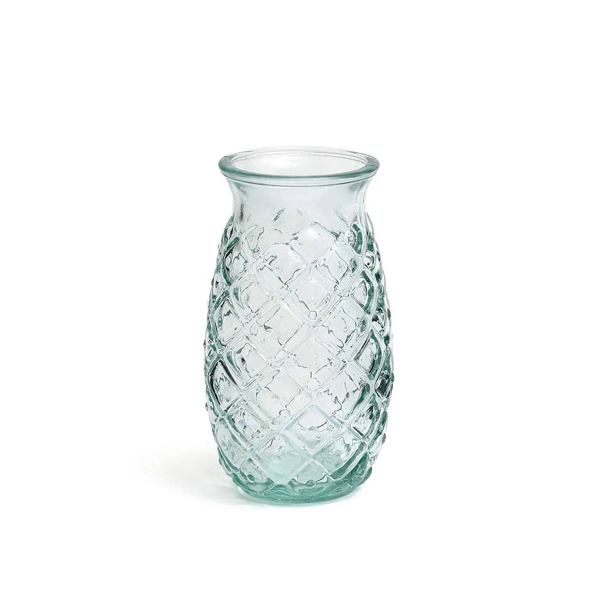 The Pineapple Glass - Blue, Pack of 6