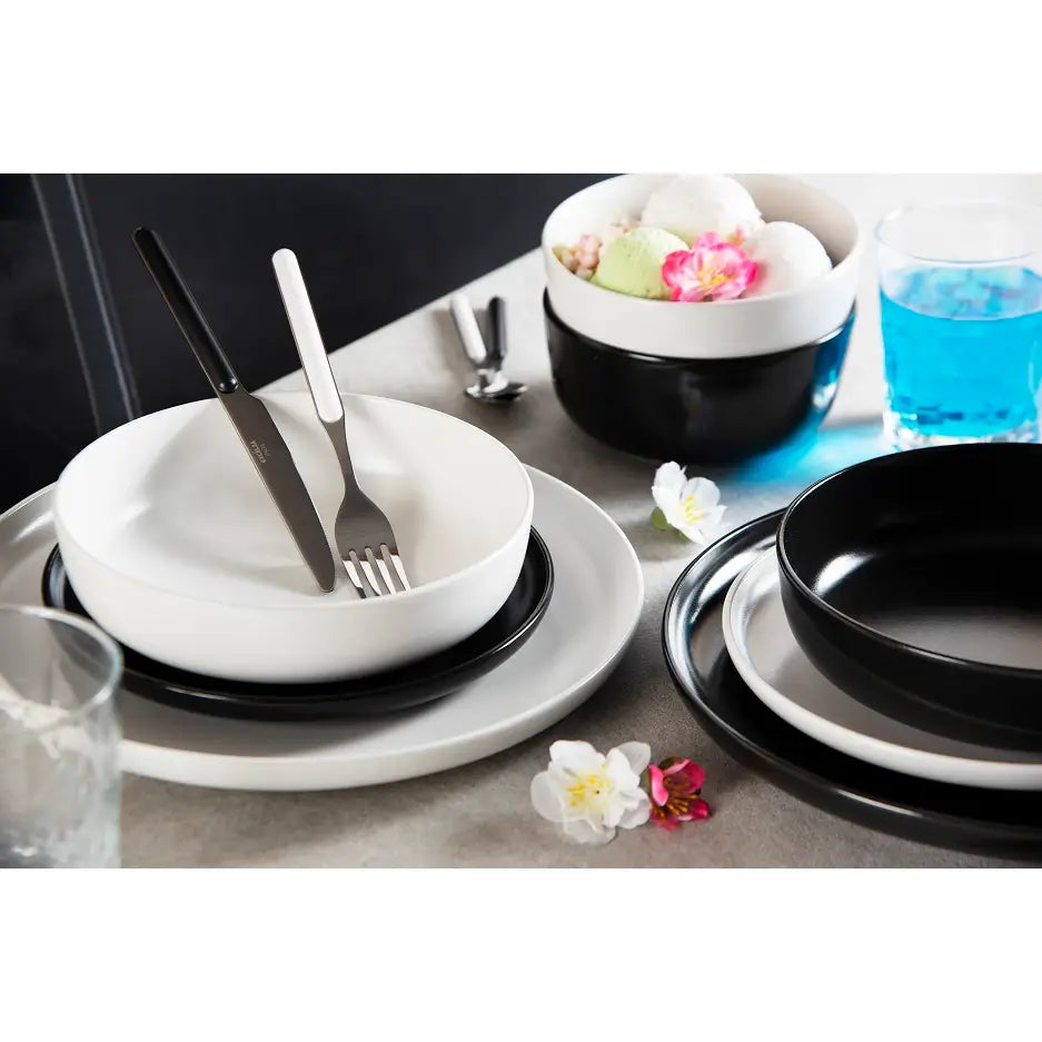 Nordic 12-Piece Ceramic Dinnerware Set – Service for 4