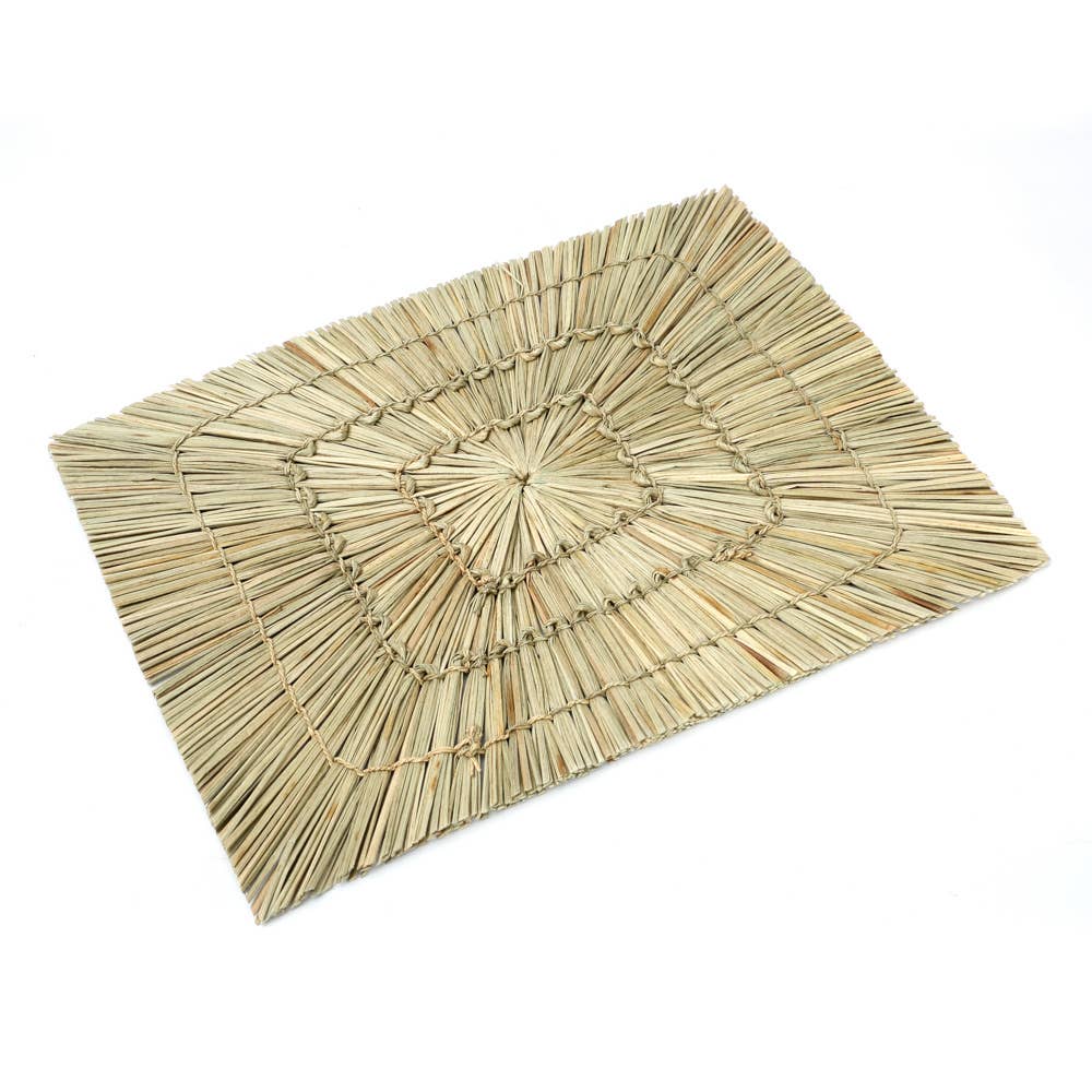 The Alang Alang Placemat - Rectangular - Natural (Set of 4)