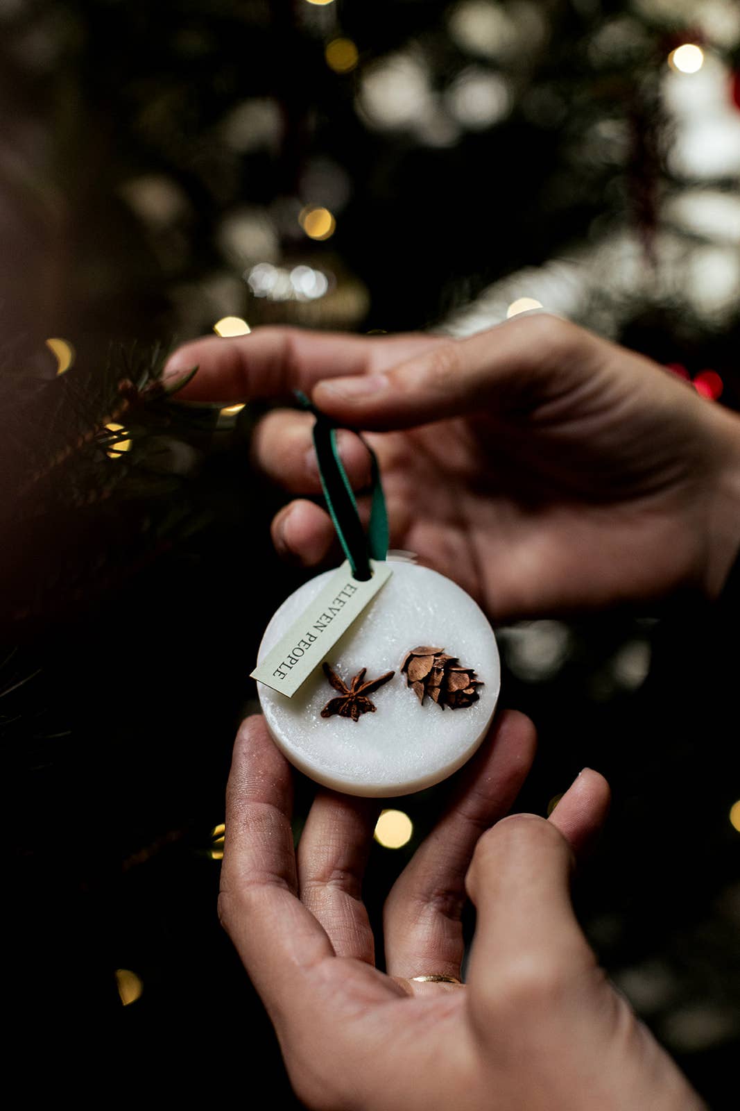 Xmas Christmas Closet Soy Wax Bar Freshener: Little