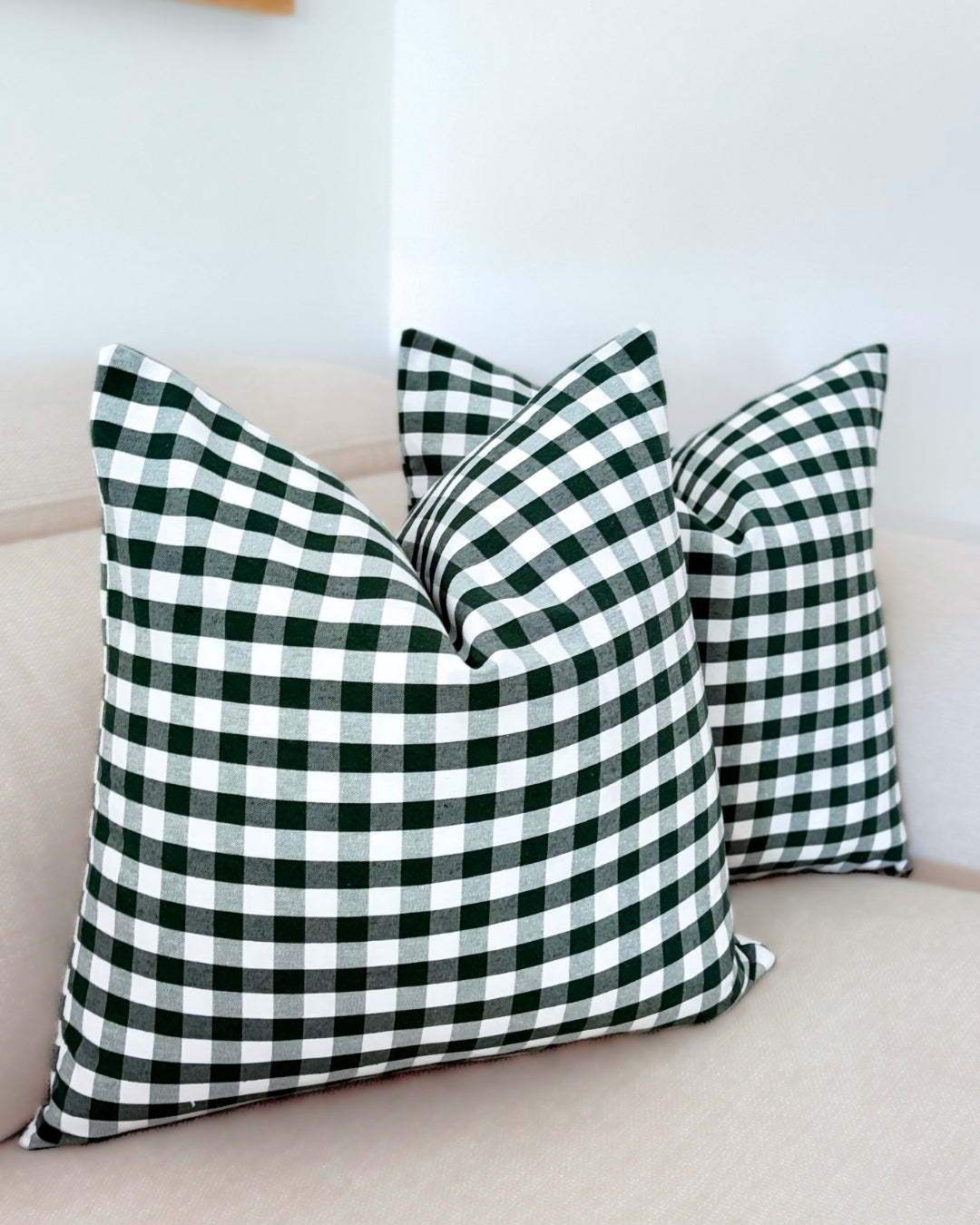 perfect-christmas-green-check-cushions-festive-living-room-styling