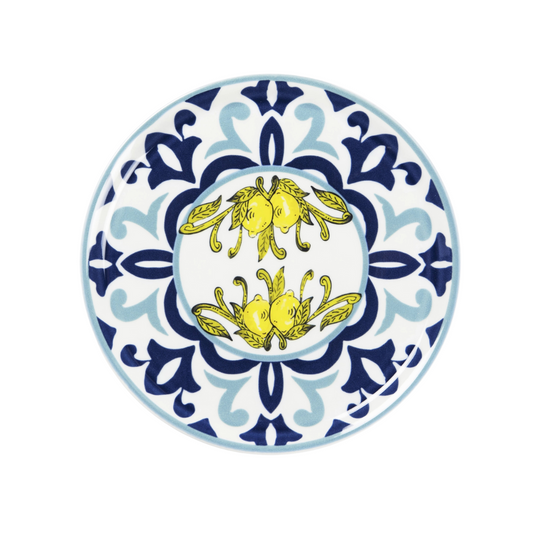 Amalfi Porcelain Pizza Plate cm 32.2 - Set of 6